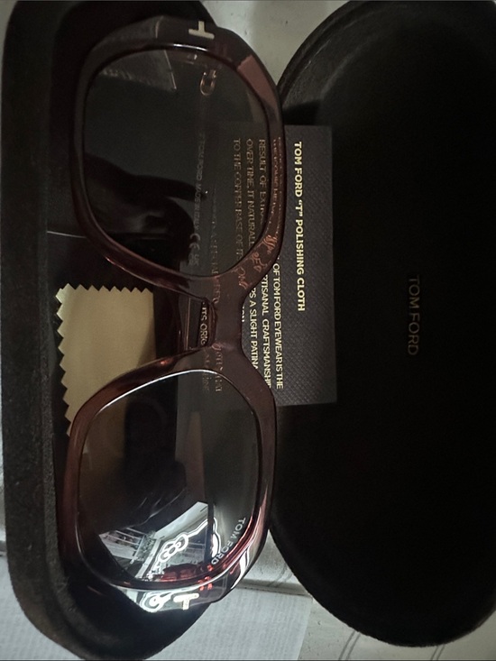 Tom Ford Accessories - Tom Ford Women's Sunglasses in Burgundy Tortoiseshell
